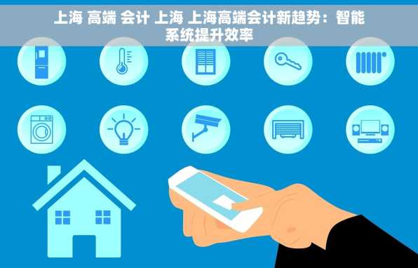 上海 高端 会计 上海 上海高端会计新趋势：智能系统提升效率