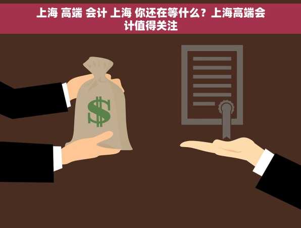 上海 高端 会计 上海 你还在等什么？上海高端会计值得关注