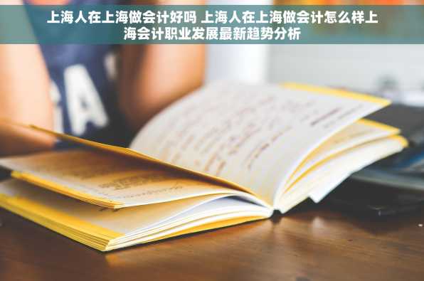 上海人在上海做会计好吗 上海人在上海做会计怎么样上海会计职业发展最新趋势分析