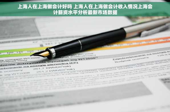 上海人在上海做会计好吗 上海人在上海做会计收入情况上海会计薪资水平分析最新市场数据