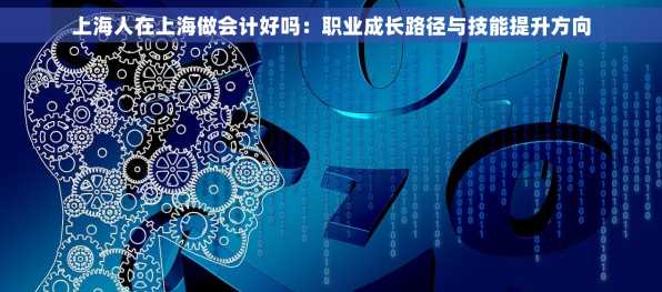 上海人在上海做会计好吗：职业成长路径与技能提升方向