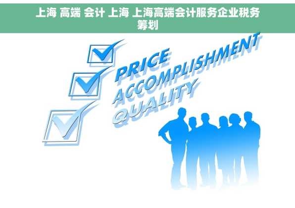 上海 高端 会计 上海 上海高端会计服务企业税务筹划