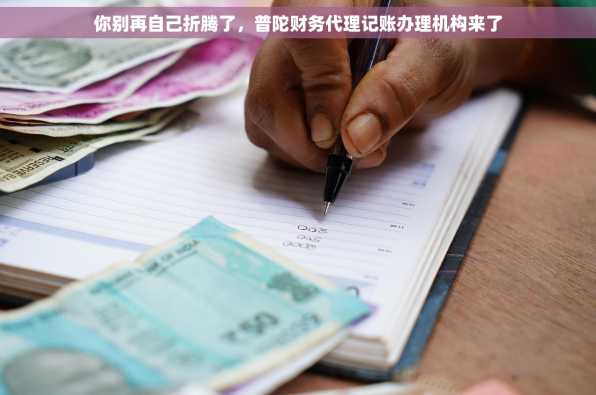 你别再自己折腾了，普陀财务代理记账办理机构来了