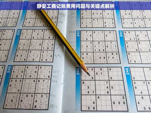 静安工商记账费用问题与关键点解析