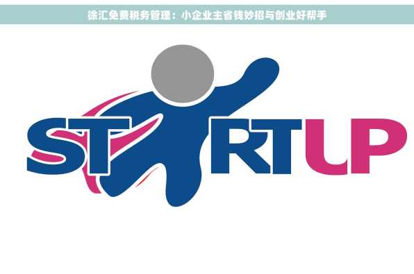 徐汇免费税务管理：小企业主省钱妙招与创业好帮手