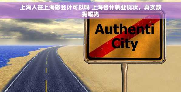 上海人在上海做会计可以吗 上海会计就业现状，真实数据曝光