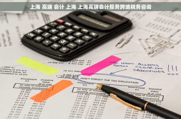 上海 高端 会计 上海 上海高端会计服务跨境税务咨询