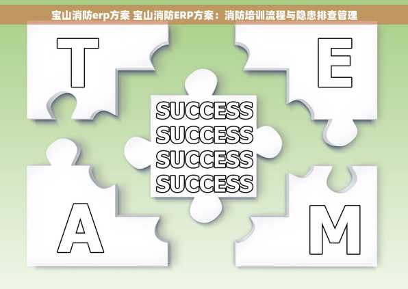 宝山消防erp方案 宝山消防ERP方案：消防培训流程与隐患排查管理