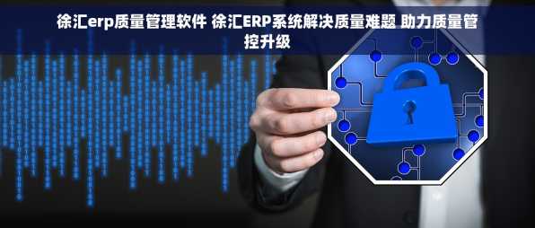 徐汇erp质量管理软件 徐汇ERP系统解决质量难题 助力质量管控升级