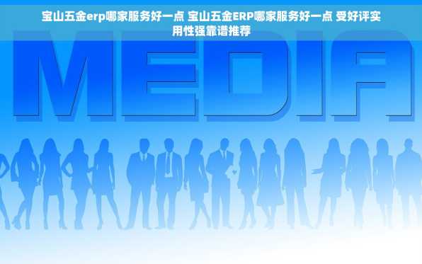 宝山五金erp哪家服务好一点 宝山五金ERP哪家服务好一点 受好评实用性强靠谱推荐