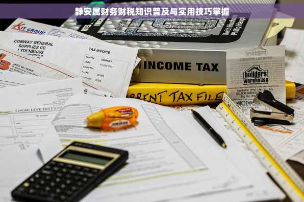 静安属财务财税知识普及与实用技巧掌握