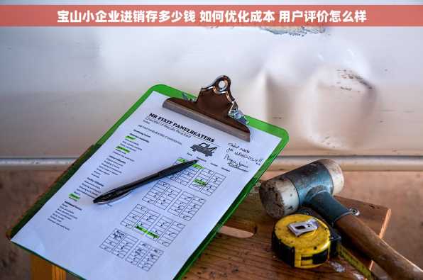 宝山小企业进销存多少钱 如何优化成本 用户评价怎么样