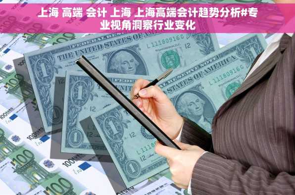 上海 高端 会计 上海 上海高端会计趋势分析#专业视角洞察行业变化