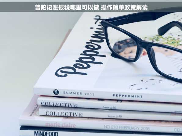 普陀记账报税哪里可以做 操作简单政策解读