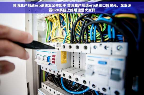 黄浦生产制造erp系统怎么样知乎 黄浦生产制造erp系统口碑曝光，企业必看ERP系统上线后运营大变样