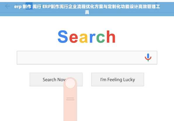 erp 制作 闽行 ERP制作闽行企业流程优化方案与定制化功能设计高效管理工具