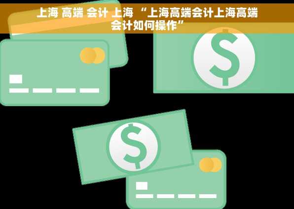 上海 高端 会计 上海 “上海高端会计上海高端会计如何操作”