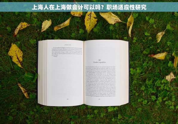 上海人在上海做会计可以吗？职场适应性研究