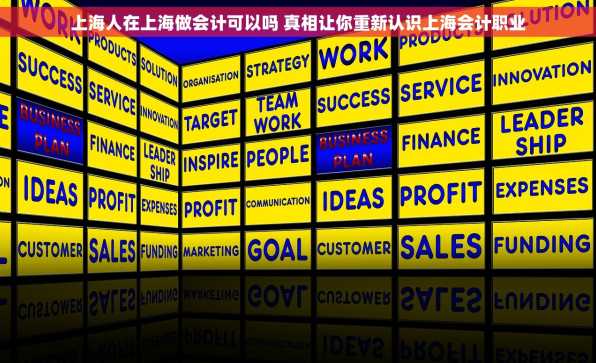 上海人在上海做会计可以吗 真相让你重新认识上海会计职业