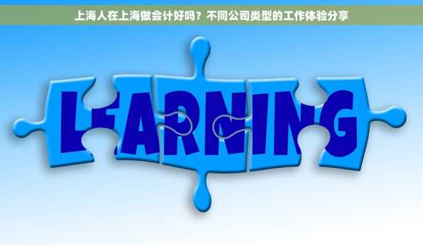 上海人在上海做会计好吗？不同公司类型的工作体验分享