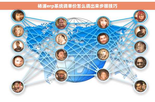 杨浦erp系统调单价怎么调出来步骤技巧