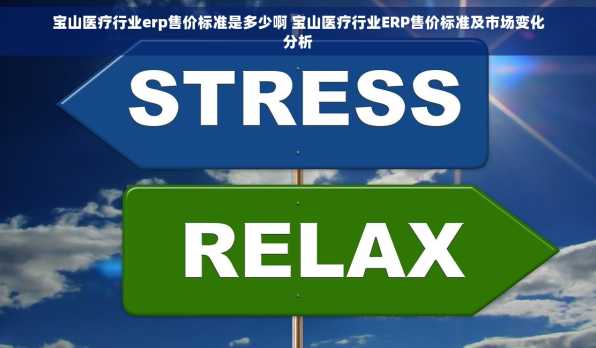 宝山医疗行业erp售价标准是多少啊 宝山医疗行业ERP售价标准及市场变化分析