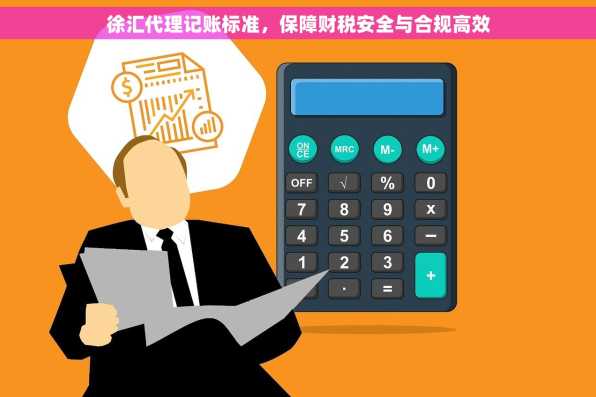 徐汇代理记账标准，保障财税安全与合规高效