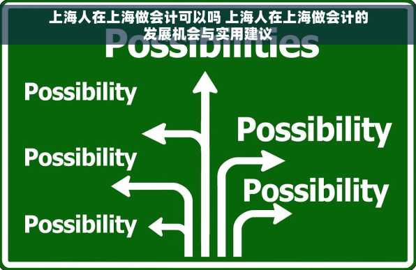 上海人在上海做会计可以吗 上海人在上海做会计的发展机会与实用建议