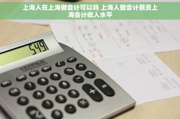 上海人在上海做会计可以吗 上海人做会计薪资上海会计收入水平