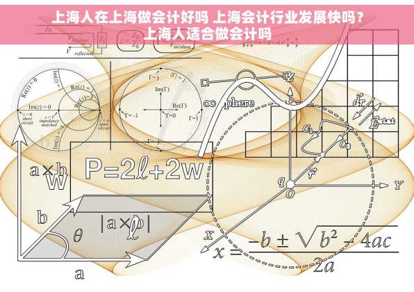 上海人在上海做会计好吗 上海会计行业发展快吗？上海人适合做会计吗