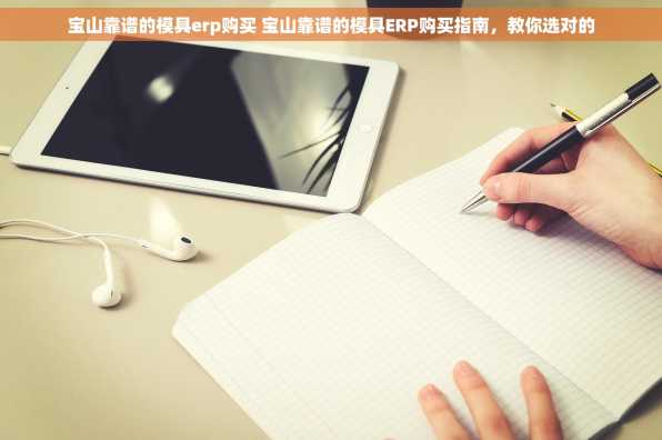 宝山靠谱的模具erp购买 宝山靠谱的模具ERP购买指南，教你选对的