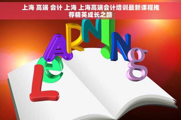 上海 高端 会计 上海 上海高端会计培训最新课程推荐精英成长之路