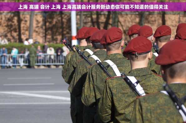 上海 高端 会计 上海 上海高端会计服务新动态你可能不知道的值得关注