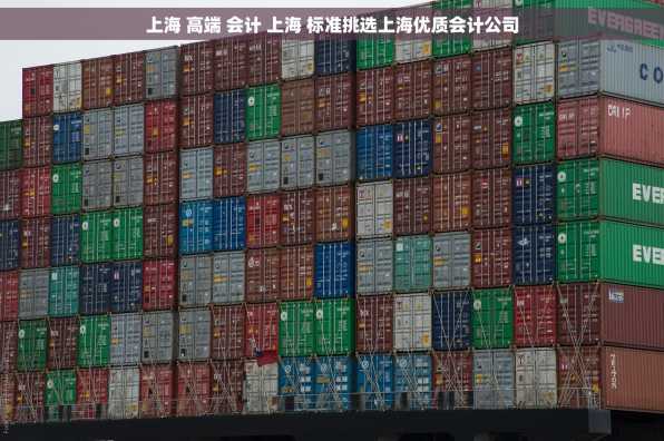 上海 高端 会计 上海 标准挑选上海优质会计公司