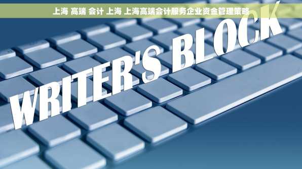 上海 高端 会计 上海 上海高端会计服务企业资金管理策略