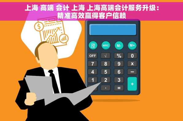 上海 高端 会计 上海 上海高端会计服务升级：精准高效赢得客户信赖