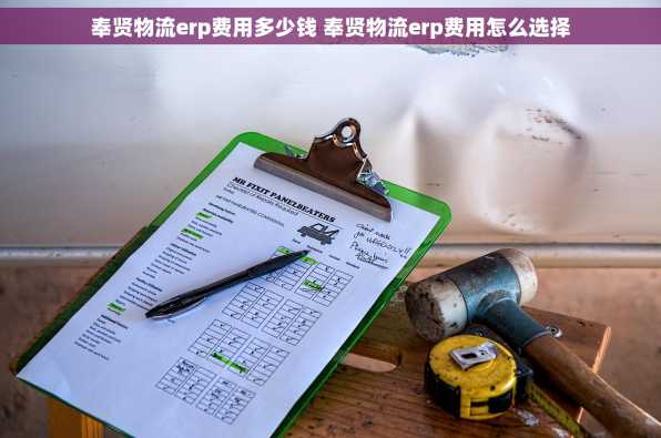 奉贤物流erp费用多少钱 奉贤物流erp费用怎么选择