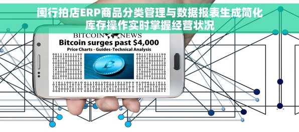 闽行拍店ERP商品分类管理与数据报表生成简化库存操作实时掌握经营状况
