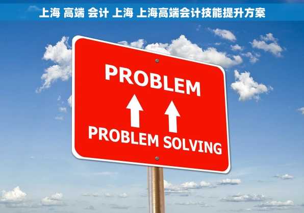 上海 高端 会计 上海 上海高端会计技能提升方案