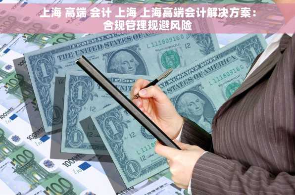 上海 高端 会计 上海 上海高端会计解决方案：合规管理规避风险