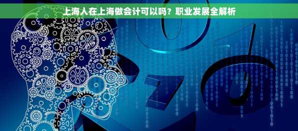 上海人在上海做会计可以吗？职业发展全解析