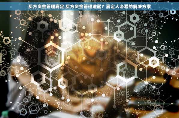 买方资金管理嘉定 买方资金管理难题？嘉定人必看的解决方案