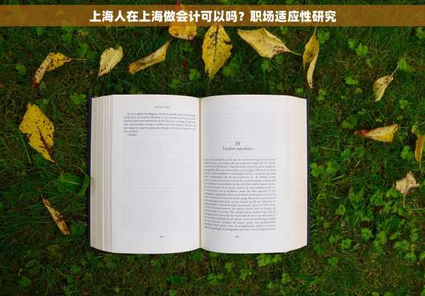 上海人在上海做会计可以吗？职场适应性研究