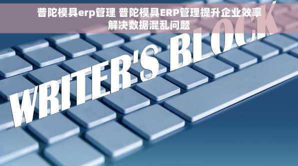 普陀模具erp管理 普陀模具ERP管理提升企业效率解决数据混乱问题