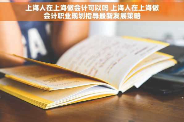 上海人在上海做会计可以吗 上海人在上海做会计职业规划指导最新发展策略