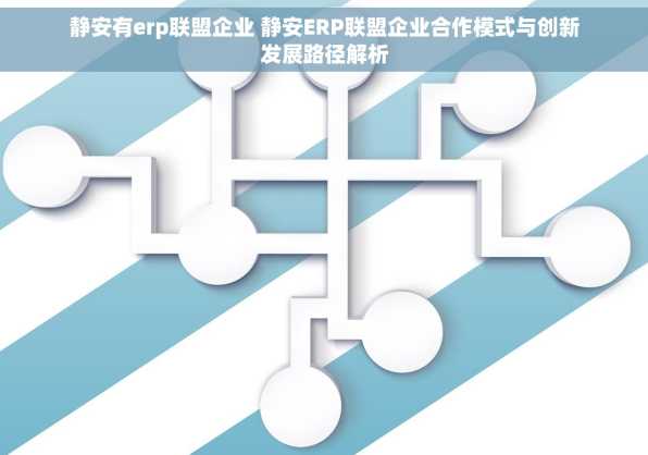 静安有erp联盟企业 静安ERP联盟企业合作模式与创新发展路径解析
