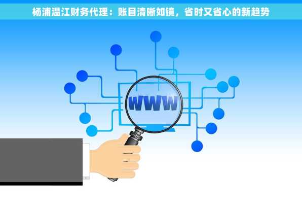 杨浦温江财务代理：账目清晰如镜，省时又省心的新趋势