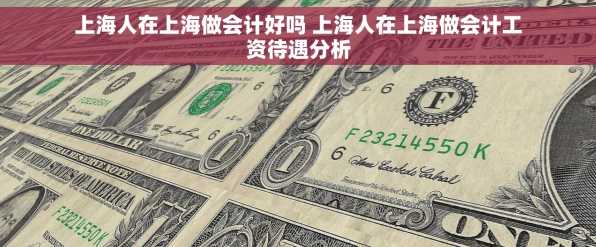 上海人在上海做会计好吗 上海人在上海做会计工资待遇分析