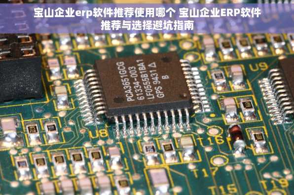 宝山企业erp软件推荐使用哪个 宝山企业ERP软件推荐与选择避坑指南