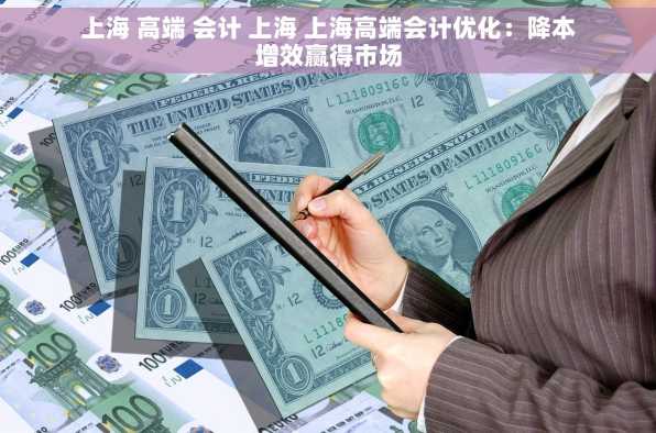 上海 高端 会计 上海 上海高端会计优化：降本增效赢得市场